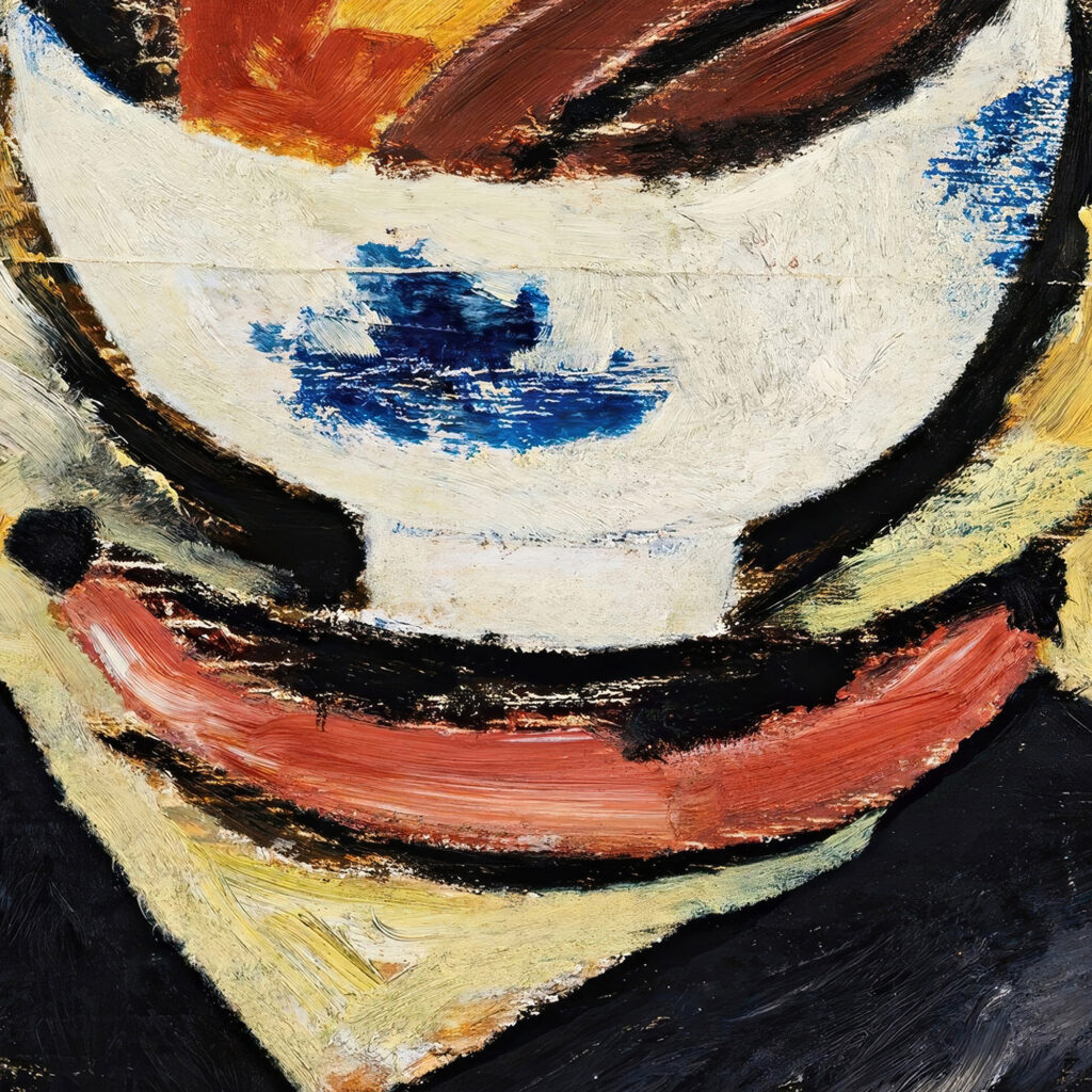 Still Life With White Bowl 1917 Marsden Hartley 8 mockup