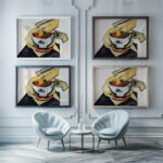 Still Life With White Bowl 1917 Marsden Hartley framed posters mockup