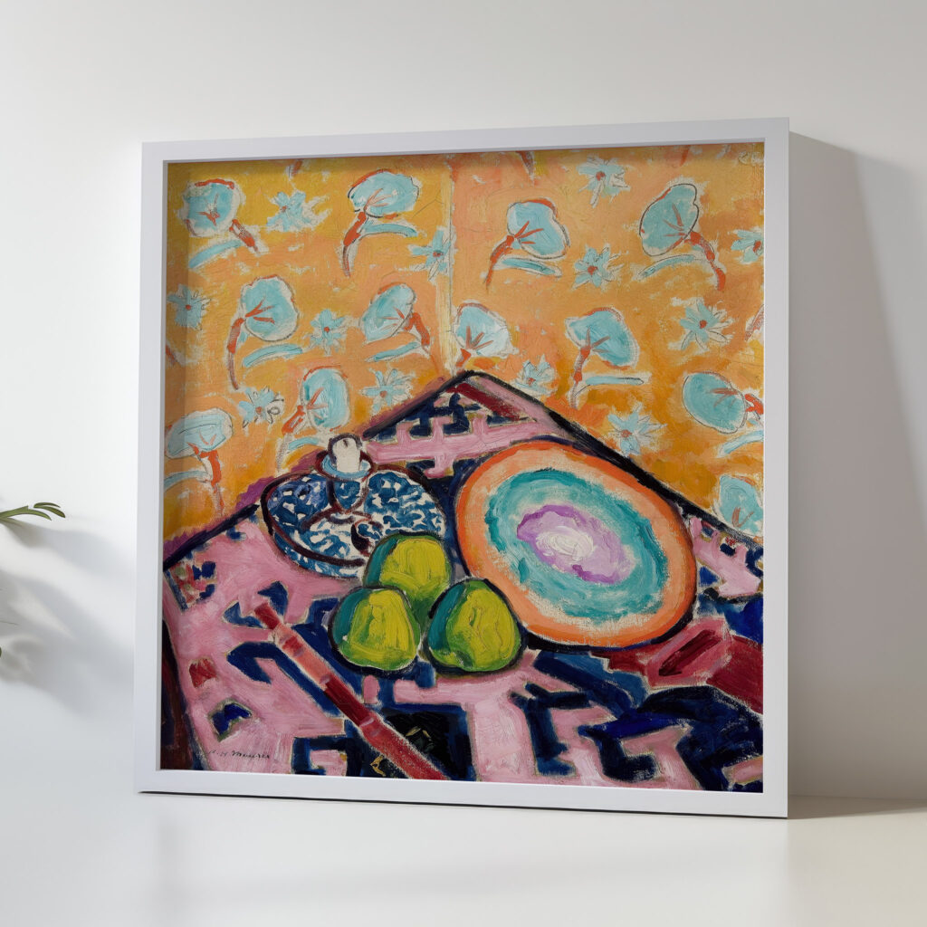 Still Life c. 1909–1910 Alfred Henry Maurer 5 mockup