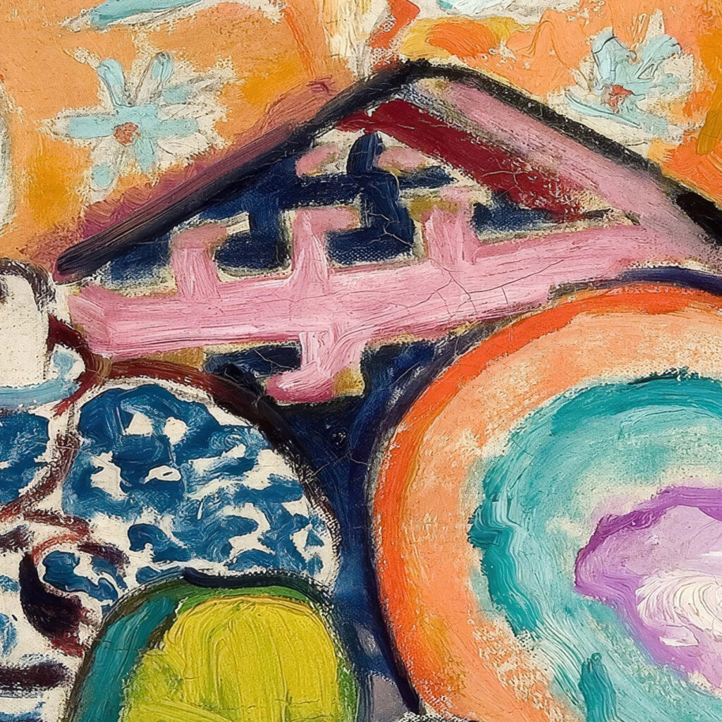 Still Life c. 1909–1910 Alfred Henry Maurer 8 mockup