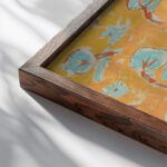 Still Life c. 1909–1910 Alfred Henry Maurer close up dark wood mockup