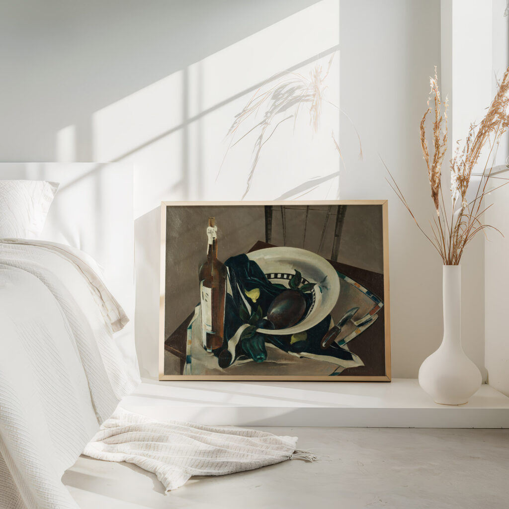 Still Life c. 1924 Preston Dickinson 4 mockup