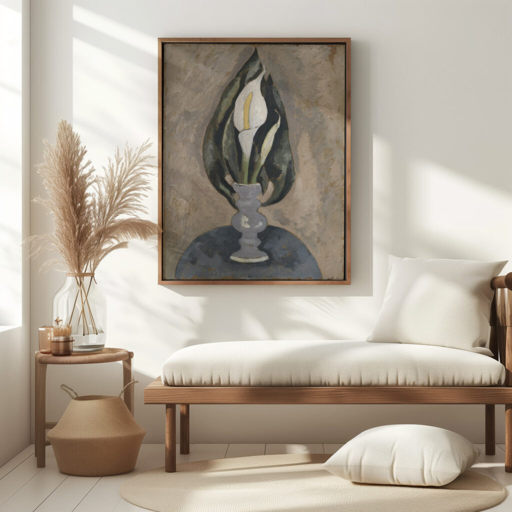Still Life circa 1920 Marsden Hartley 5 mockup
