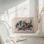 Still Life circa 1930 Preston Dickinson 4 mockup