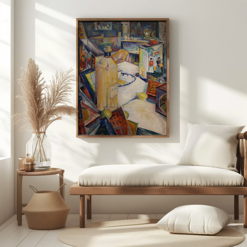 Still Life in Interior 1920 22 Preston Dickinson 5 mockup