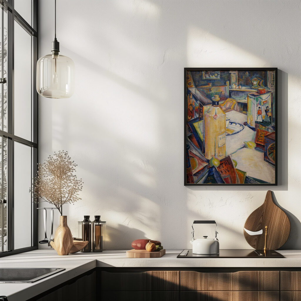 Still Life in Interior 1920 22 Preston Dickinson 6 mockup