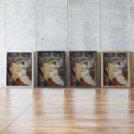 Still Life in Interior 1920 22 Preston Dickinson framed posters mockup