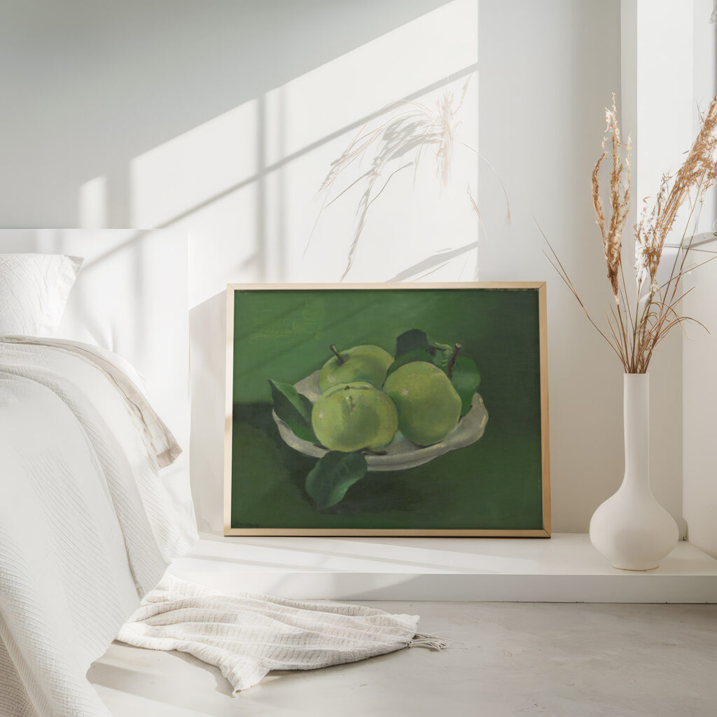 Still Life with Apples 1935 Mikulas Galanda 4 mockup