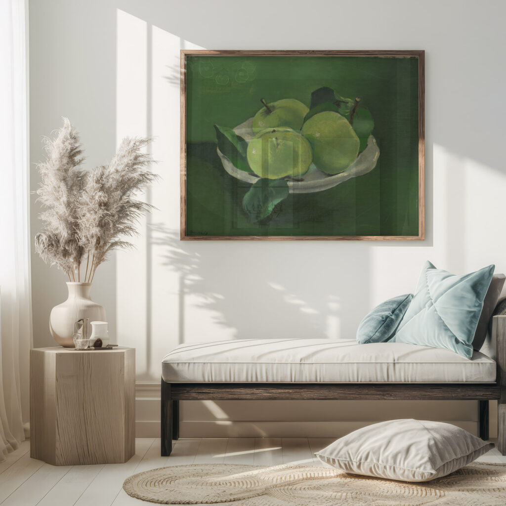 Still Life with Apples 1935 Mikulas Galanda 5 mockup