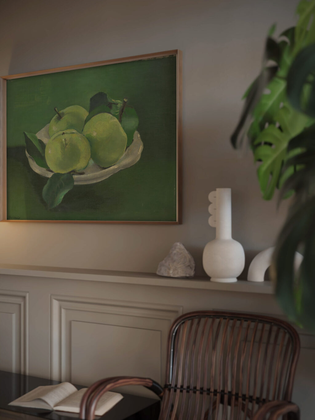 Still Life with Apples 1935 Mikulas Galanda video mockup