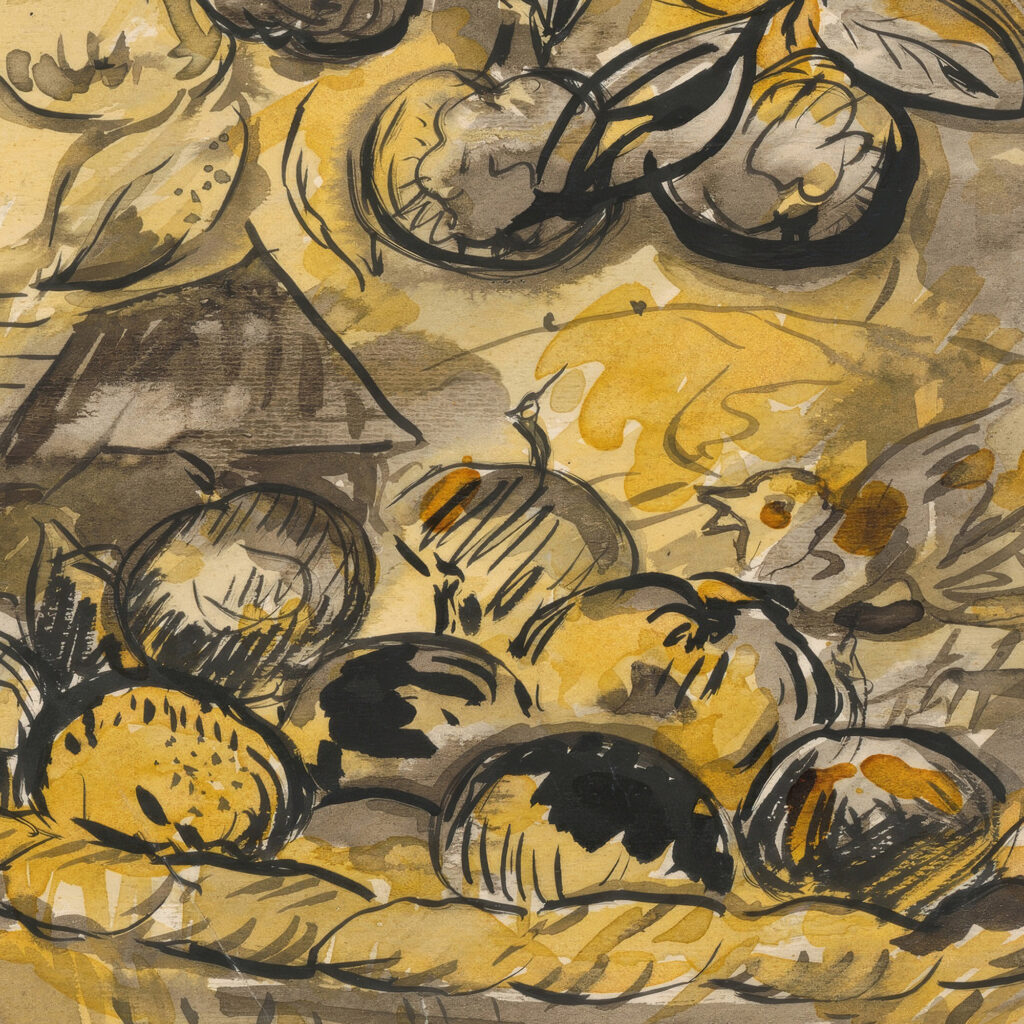 Still Life with Apples 1940 Arnold Peter Weisz Kubincan 8 mockup
