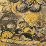 Still Life with Apples 1940 Arnold Peter Weisz Kubincan 8 mockup