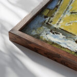 Still Life with Artichoke II ca. 1929 Alfred Henry Maurer close up dark wood mockup