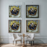 Still Life with Artichoke II ca. 1929 Alfred Henry Maurer framed posters mockup