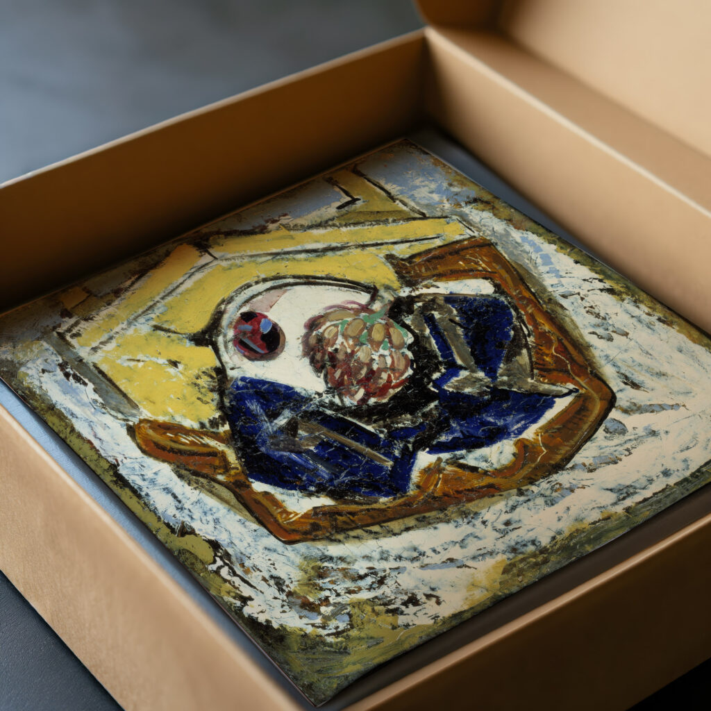 Still Life with Artichoke II ca. 1929 Alfred Henry Maurer video mockup