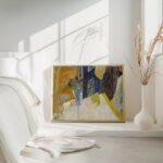 Still Life with Bouquet of Flowers Venus of Cyrene 1930 Pierre Bonnard 4 mockup