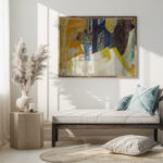 Still Life with Bouquet of Flowers Venus of Cyrene 1930 Pierre Bonnard 5 mockup