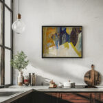 Still Life with Bouquet of Flowers Venus of Cyrene 1930 Pierre Bonnard 6 mockup