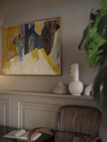 Still Life with Bouquet of Flowers Venus of Cyrene 1930 Pierre Bonnard video mockup