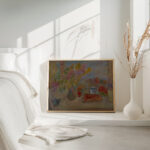 Still Life with Bread 1937 Sasza Blonder 4 mockup