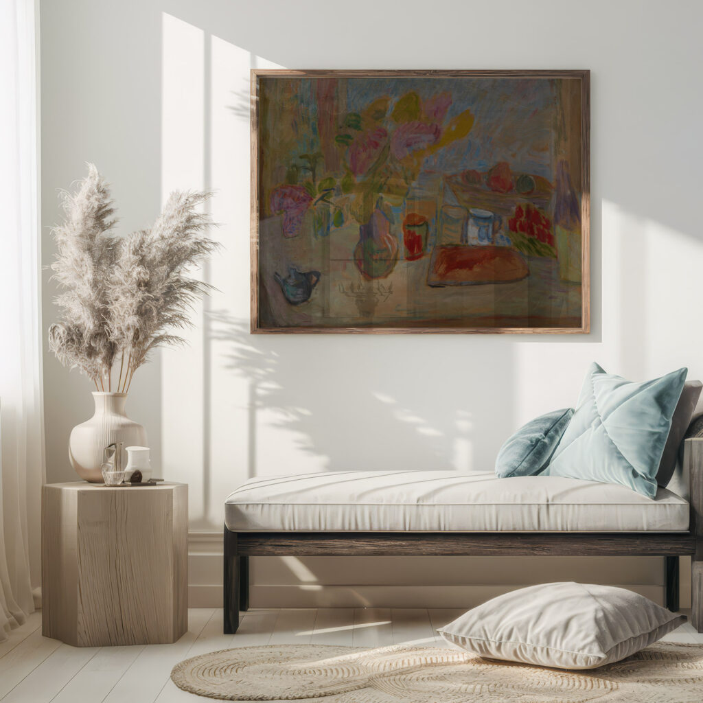 Still Life with Bread 1937 Sasza Blonder 5 mockup