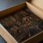 Still Life with Buste Henri Victor Gabriel Le Fauconnier video mockup