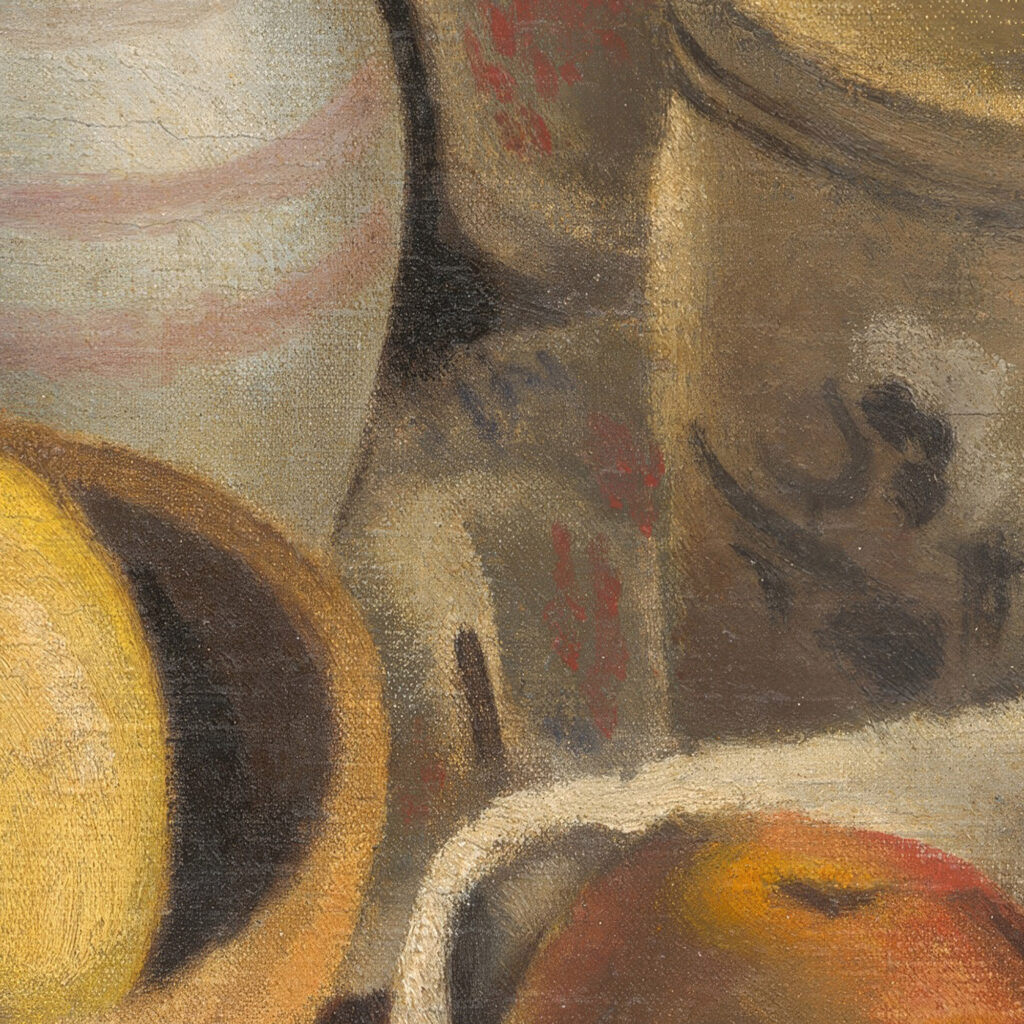 Still Life with Ceramic Pots and Apples 1925–1927 Mikulas Galanda 8 mockup
