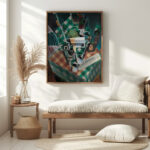 Still Life with Checked Tablecloth 1915 Juan Gris 5 mockup