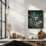 Still Life with Checked Tablecloth 1915 Juan Gris 6 mockup