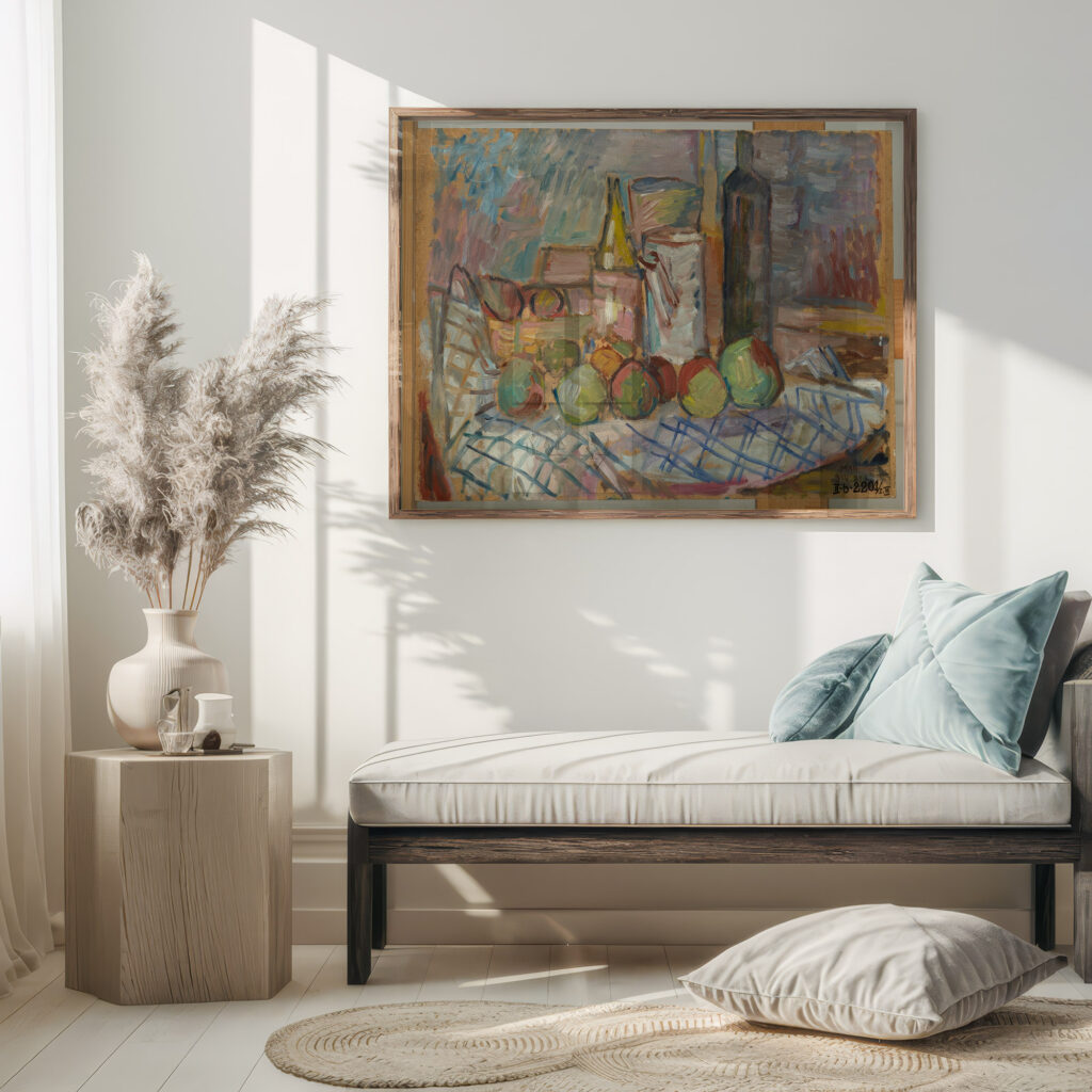 Still Life with Fruit 1937 Sasza Blonder 5 mockup