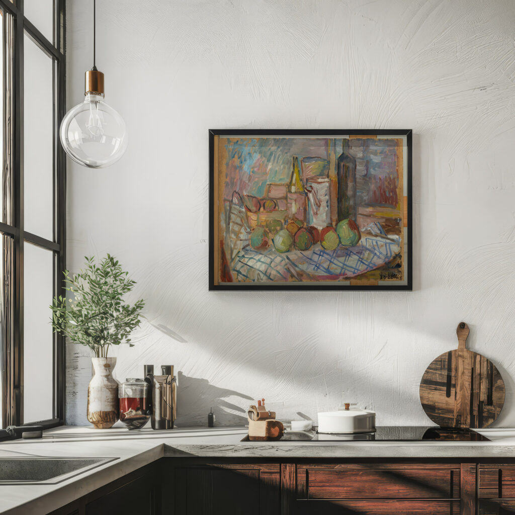 Still Life with Fruit 1937 Sasza Blonder 6 mockup