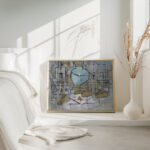 Still Life with Gingerpot II 1912 Piet Mondrian 4 mockup