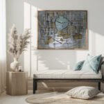 Still Life with Gingerpot II 1912 Piet Mondrian 5 mockup