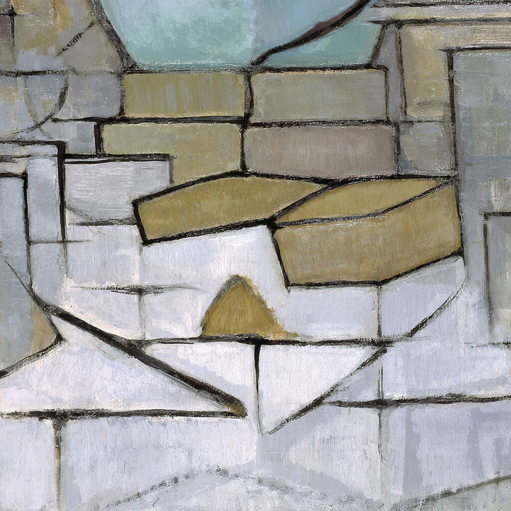 Still Life with Gingerpot II 1912 Piet Mondrian 8 mockup