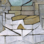 Still Life with Gingerpot II 1912 Piet Mondrian 8 mockup