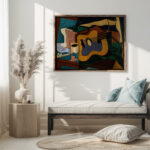 Still Life with Guitar 1920 Juan Gris 5 mockup