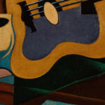 Still Life with Guitar 1920 Juan Gris 8 mockup