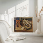 Still Life with Herring 1934 Gustave De Smet 4 mockup