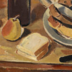 Still Life with Herring 1934 Gustave De Smet 8 mockup