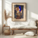 Still Life with Knife 1920 Louis Marcoussis 5 mockup