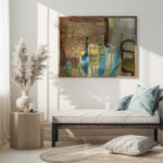 Still Life with Lemon and Grape 1929 Walter Kurt Wiemken 5 mockup