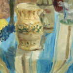 Still Life with Lemon and Grape 1929 Walter Kurt Wiemken 8 mockup