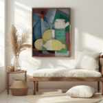 Still Life with Lemons and Tapioca Angel Zarraga 5 mockup