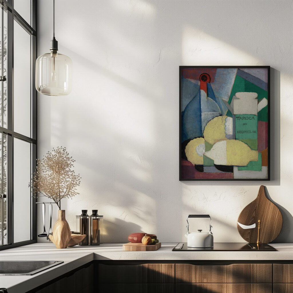 Still Life with Lemons and Tapioca Angel Zarraga 6 mockup