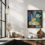 Still Life with Lemons and Tapioca Angel Zarraga 6 mockup