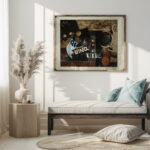 Still Life with Matches Le Pyrogene Quinquina 1912 Louis Marcoussis 5 mockup