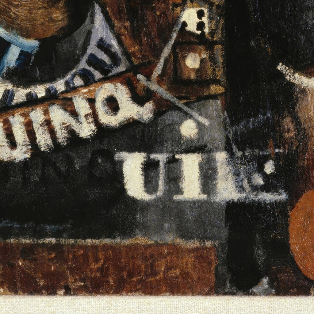 Still Life with Matches Le Pyrogene Quinquina 1912 Louis Marcoussis 8 mockup