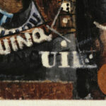 Still Life with Matches Le Pyrogene Quinquina 1912 Louis Marcoussis 8 mockup