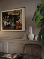 Still Life with Matches Le Pyrogene Quinquina 1912 Louis Marcoussis video mockup