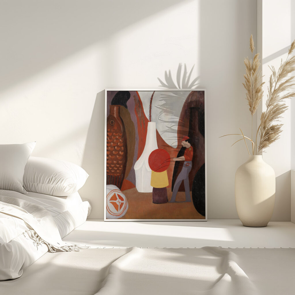 Still Life with Mechanical Man c. 1924–1929 Helen Torr 4 mockup